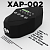 X Aquatic XAP-002S Компрессор ультратихий с Li-ion аккумулятором, 960л/ч (2*480л/ч) 12W (33 часа)